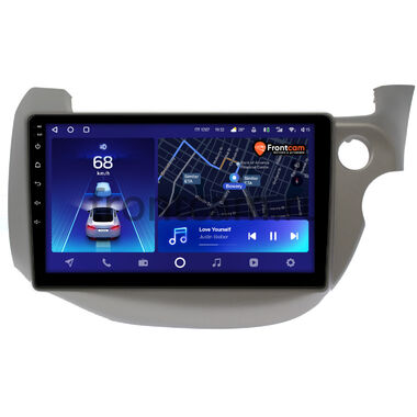 Honda Fit 2 (2007-2014) Teyes CC2 PLUS 4/32 10 дюймов RM-10-3186 на Android 10 (4G-SIM, DSP, QLed)