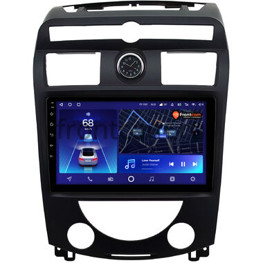 SsangYong Rexton 2 2006-2012 (с часами) Teyes CC2 PLUS 4/32 10 дюймов RM-10-3540 на Android 10 (4G-SIM, DSP, QLed)