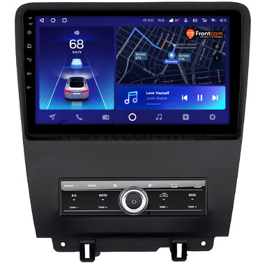 Ford Mustang 5 (2009-2014) Teyes CC2 PLUS 4/32 10 дюймов RM-10-6175 на Android 10 (4G-SIM, DSP, QLed)