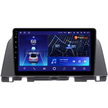Kia Optima 4, K5 2 (2015-2020) (для авто с камерой или круговым обзором) Teyes CC2 PLUS 4/32 10 дюймов RM-10-647-1 на Android 10 (4G-SIM, DSP, QLed)