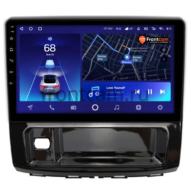 Haval H9 2014-2024 (глянец) Teyes CC2 PLUS 4/32 10 дюймов RM-10-910 на Android 10 (4G-SIM, DSP, QLed)