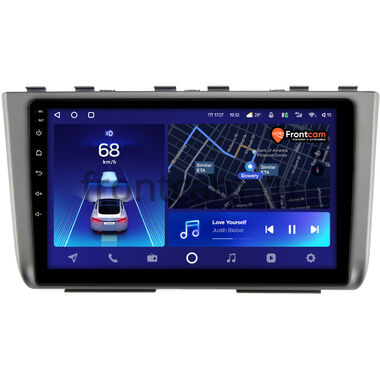 Hyundai Creta 2 2021-2024 (темно-серая) Teyes CC2 PLUS 4/32 10 дюймов RM-10-HY247T на Android 10 (4G-SIM, DSP, QLed)