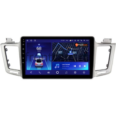 Toyota RAV4 4 (XA40) (2012-2019) Teyes CC2 PLUS 4/32 10 дюймов RM-1002 (для авто с одной камерой) на Android 10 (4G-SIM, DSP, QLed)