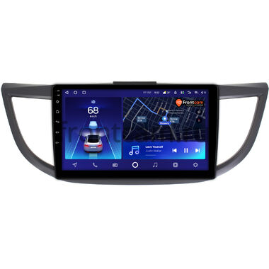 Honda CR-V 4 2011-2018 Teyes CC2 PLUS 4/32 10 дюймов RM-1012 на Android 10 (4G-SIM, DSP, QLed)