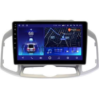 Chevrolet Captiva (2011-2016) Teyes CC2 PLUS 4/32 10 дюймов RM-1036 на Android 10 (4G-SIM, DSP, QLed)