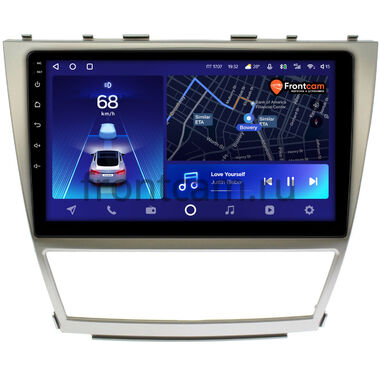 Toyota Camry XV40 2006-2011 Teyes CC2 PLUS 4/32 10 дюймов RM-1063 на Android 10 (4G-SIM, DSP, QLed)