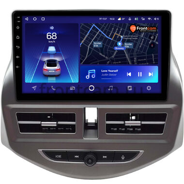 Chevrolet Spark 3 (M300) 2009-2024 Teyes CC2 PLUS 4/64 10 дюймов RM-10-0258 на Android 10 (4G-SIM, DSP, QLed)