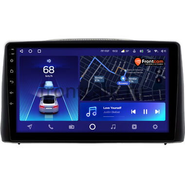 Ford Ecosport 2017-2023 Teyes CC2 PLUS 4/64 10 дюймов RM-10-0524 на Android 10 (4G-SIM, DSP, QLed)