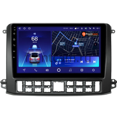 GAZ Газел НН (Gazele NN) (черная) Teyes CC2 PLUS 4/64 10 дюймов RM-10-0551 на Android 10 (4G-SIM, DSP, QLed)