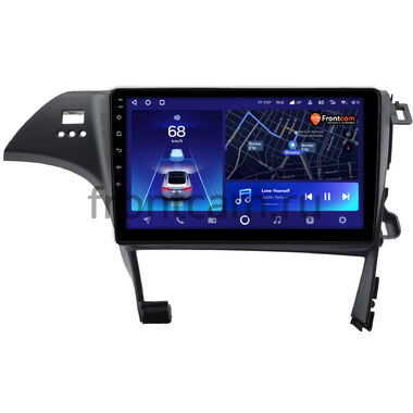 Toyota Prius 3 (XW30) 2009-2015 (левый руль) Teyes CC2 PLUS 4/64 10 дюймов RM-10-0621 на Android 10 (4G-SIM, DSP, QLed)