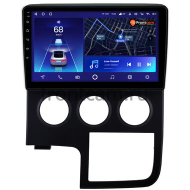 Toyota Hiace (H300) (2019-2026) (руль слева) Teyes CC2 PLUS 4/64 10 дюймов RM-10-0886 на Android 10 (4G-SIM, DSP, QLed)