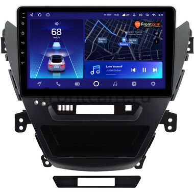 Hyundai Elantra 5 (MD), Avante 5 2010-2015 Teyes CC2 PLUS 4/64 10 дюймов RM-10-1369 на Android 10 (4G-SIM, DSP, QLed)
