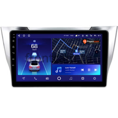 Toyota Harrier 2 (XU30) 2003-2013 (серебряная) Teyes CC2 PLUS 4/64 10 дюймов RM-10-1473 на Android 10 (4G-SIM, DSP, QLed)