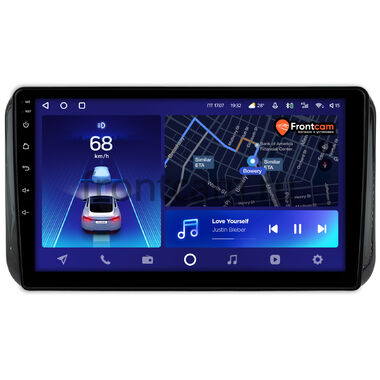 Mitsubishi Xpander 2017-2025 Teyes CC2 PLUS 4/64 10 дюймов RM-10-1476 на Android 10 (4G-SIM, DSP, QLed)