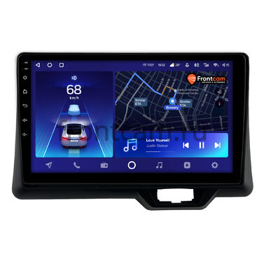 Honda N-BOX 3 2023-2026 Teyes CC2 PLUS 4/64 10 дюймов RM-10-1606 на Android 10 (4G-SIM, DSP, QLed)