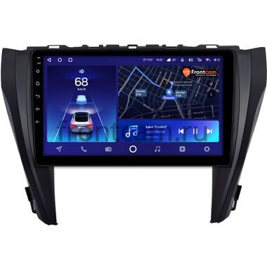 Toyota Camry XV55 2014-2018 (для авто без камеры) Teyes CC2 PLUS 4/64 10 дюймов RM-10-1692 на Android 10 (4G-SIM, DSP, QLed)