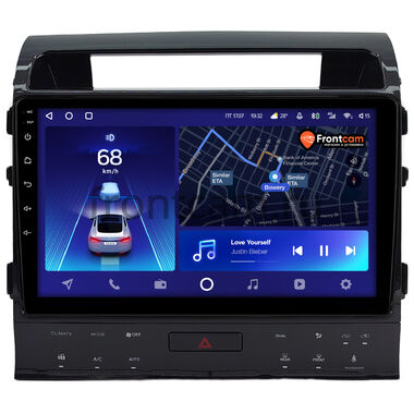 Toyota Land Cruiser 200 2007-2015 для авто с Navi (Тип ABC) Teyes CC2 PLUS 4/64 10 дюймов RM-10-1745 на Android 10 (4G-SIM, DSP, QLed)
