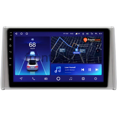 Toyota RAV4 5 (XA50) 2018-2024 Teyes CC2 PLUS 4/64 10 дюймов RM-10-3237 на Android 10 (4G-SIM, DSP, QLed)