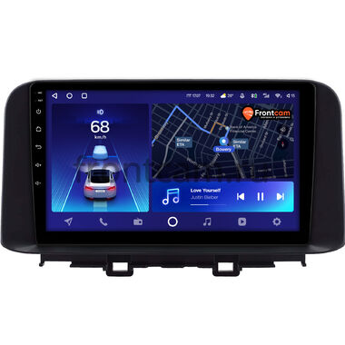 Hyundai Kona (2017-2020) Teyes CC2 PLUS 6/128 10 дюймов RM-10-0342 на Android 10 (4G-SIM, DSP, QLed)