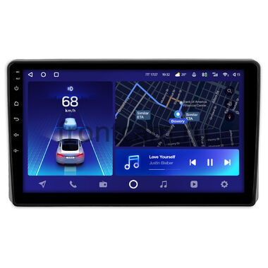 Daihatsu Rocky (A200) (2019-2024) (Тип 4) Teyes CC2 PLUS 6/128 10 дюймов RM-10-1275 на Android 10 (4G-SIM, DSP, QLed)