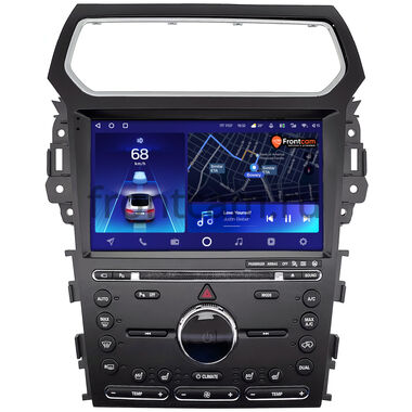 Ford Explorer 5 2010-2019 (для любой комплектации) Teyes CC2 PLUS 6/128 10 дюймов RM-10-1364 на Android 10 (4G-SIM, DSP, QLed)