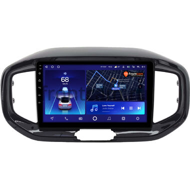 Kia KX1 (2018-2024) (глянцевая) Teyes CC2 PLUS 6/128 10 дюймов RM-10-1460 на Android 10 (4G-SIM, DSP, QLed)