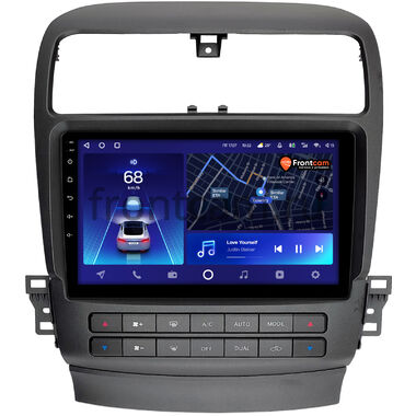 Acura TSX (2003-2008) Teyes CC2 PLUS 4/32 9 дюймов RM-9-0124 на Android 10 (4G-SIM, DSP, QLed)