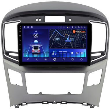 Hyundai H1 2, Grand Starex (2015-2021) (с сохранением часов) Teyes CC2 PLUS 4/32 9 дюймов RM-9-0144 на Android 10 (4G-SIM, DSP, QLed)