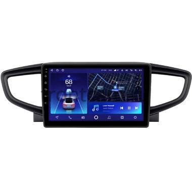 Hyundai IONIQ (2016-2024) Teyes CC2 PLUS 4/32 9 дюймов RM-9-1628 на Android 10 (4G-SIM, DSP, QLed)