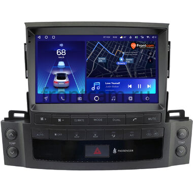 Lexus LX 570 2007-2015 (Вид 1, Тип C) Teyes CC2 PLUS 4/32 9 дюймов RM-9-1693 на Android 10 (4G-SIM, DSP, QLed)