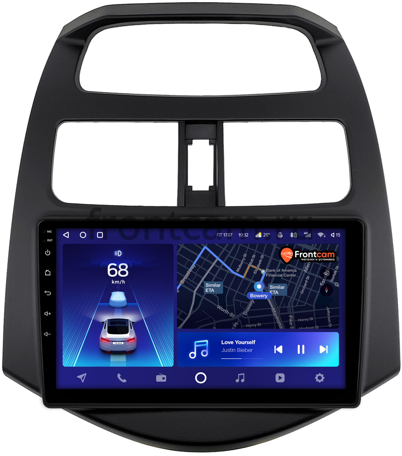 Chevrolet Spark / Daewoo Matiz (2009-2016) Android магнитола CarPlay