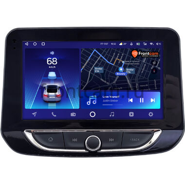 Chevrolet Tracker 4 (2019-2024) (с климат-контролем) Teyes CC2 PLUS 4/32 9 дюймов RM-9-2472 на Android 10 (4G-SIM, DSP, QLed)