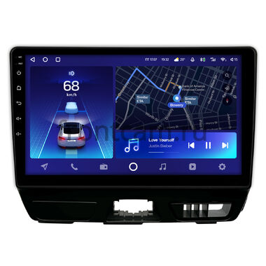 Hyundai Veloster 2 (2018-2022) Teyes CC2 PLUS 4/32 9 дюймов RM-9-278 на Android 10 (4G-SIM, DSP, QLed)