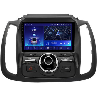 Ford C-Max 2, Escape 3, Kuga 2 (2012-2019) (для SYNC) Teyes CC2 PLUS 4/32 9 дюймов RM-9-6225 на Android 10 (4G-SIM, DSP, QLed)