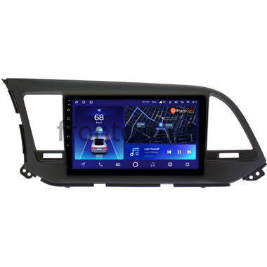 Hyundai Elantra 6 (AD) (2015-2019) (для авто без камеры) Teyes CC2 PLUS 4/32 9 дюймов RM-9020  на Android 10 (4G-SIM, DSP, QLed)