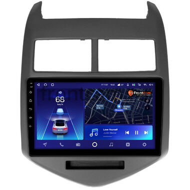 Chevrolet Aveo 2 (2011-2020) Teyes CC2 PLUS 4/32 9 дюймов RM-9234 на Android 10 (4G-SIM, DSP, QLed)