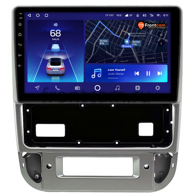 Peugeot 406 1999-2005 (серебряная) Teyes CC2 PLUS 4/32 9 дюймов RM-9-0039 на Android 10 (4G-SIM, DSP, QLed)