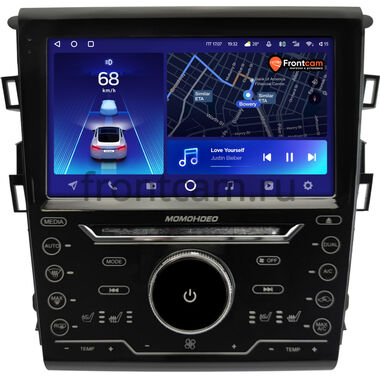 Ford Mondeo 5 2014-2023, Fusion 2 (North America) 2012-2016 (для авто с Sony) Teyes CC2 PLUS 4/32 9 дюймов RM-9-0085 на Android 10 (4G-SIM, DSP, QLed)