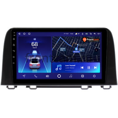 Honda CR-V 5 (2016-2024) Teyes CC2 PLUS 4/32 9 дюймов RM-9-0099 (черная) на Android 10 (4G-SIM, DSP, QLed)