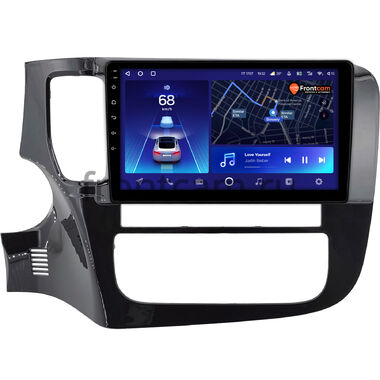 Mitsubishi Outlander 3 2012-2024 (глянцевая) Teyes CC2 PLUS 4/32 9 дюймов RM-9-0145 на Android 10 (4G-SIM, DSP, QLed)