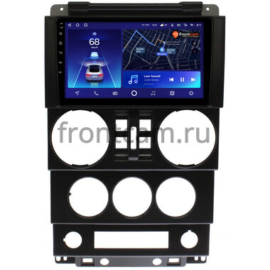 Jeep Wrangler 3 (JK) 2007-2010 (4 двери) Teyes CC2 PLUS 4/32 9 дюймов RM-9-023 на Android 10 (4G-SIM, DSP, QLed)