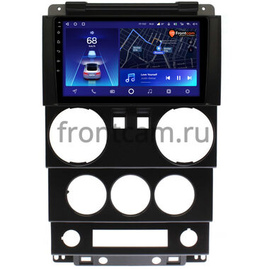 Jeep Wrangler 3 (JK) 2007-2010 (2 двери) Teyes CC2 PLUS 4/32 9 дюймов RM-9-0232 на Android 10 (4G-SIM, DSP, QLed)