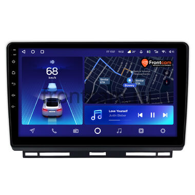 Renault-Samsung XM3 2020-2025 Teyes CC2 PLUS 4/32 9 дюймов RM-9-0325 на Android 10 (4G-SIM, DSP, QLed)