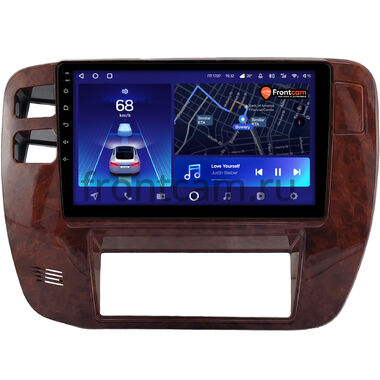 Nissan Patrol (Y61) 1997-2004 (цвет дерево) Teyes CC2 PLUS 4/32 9 дюймов RM-9-0333 на Android 10 (4G-SIM, DSP, QLed)