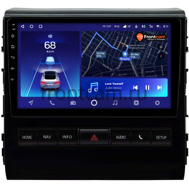 Toyota Land Cruiser 200 2015-2021 (глянцевая) Teyes CC2 PLUS 4/32 9 дюймов RM-9-0343 на Android 10 (4G-SIM, DSP, QLed)