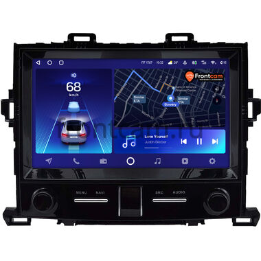 Toyota Alphard 2, Vellfire 2008-2015 Teyes CC2 PLUS 4/32 9 дюймов RM-9-0392 на Android 10 (4G-SIM, DSP, QLed)