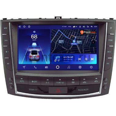 Lexus IS 2 2005-2012 (can DWS) Teyes CC2 PLUS 4/32 9 дюймов RM-9-0440 на Android 10 (4G-SIM, DSP, QLed)
