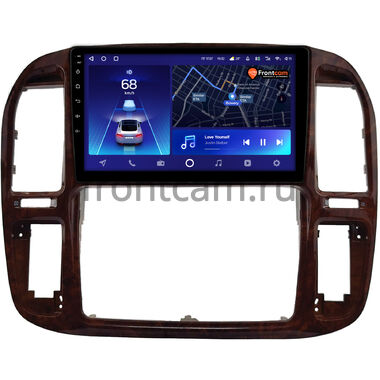 Toyota Land Cruiser 100 1998-2002 (для авто без экрана) Teyes CC2 PLUS 4/32 9 дюймов RM-9-0442 на Android 10 (4G-SIM, DSP, QLed)