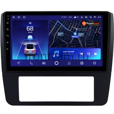 Audi A4 (B5) 1994-1999 (Тип 2) Teyes CC2 PLUS 4/32 9 дюймов RM-9-0444 на Android 10 (4G-SIM, DSP, QLed)