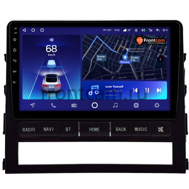 Toyota Land Cruiser 200 2015-2021 Teyes CC2 PLUS 4/32 9 дюймов RM-9-0445 на Android 10 (4G-SIM, DSP, QLed)